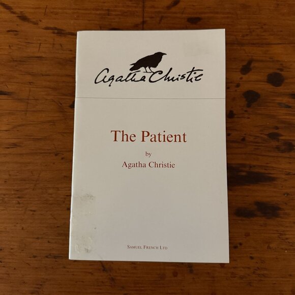 Agatha Christie Rule Of Three Afternoon At The Seaside The Patient The Rats - Picture 3 of 6